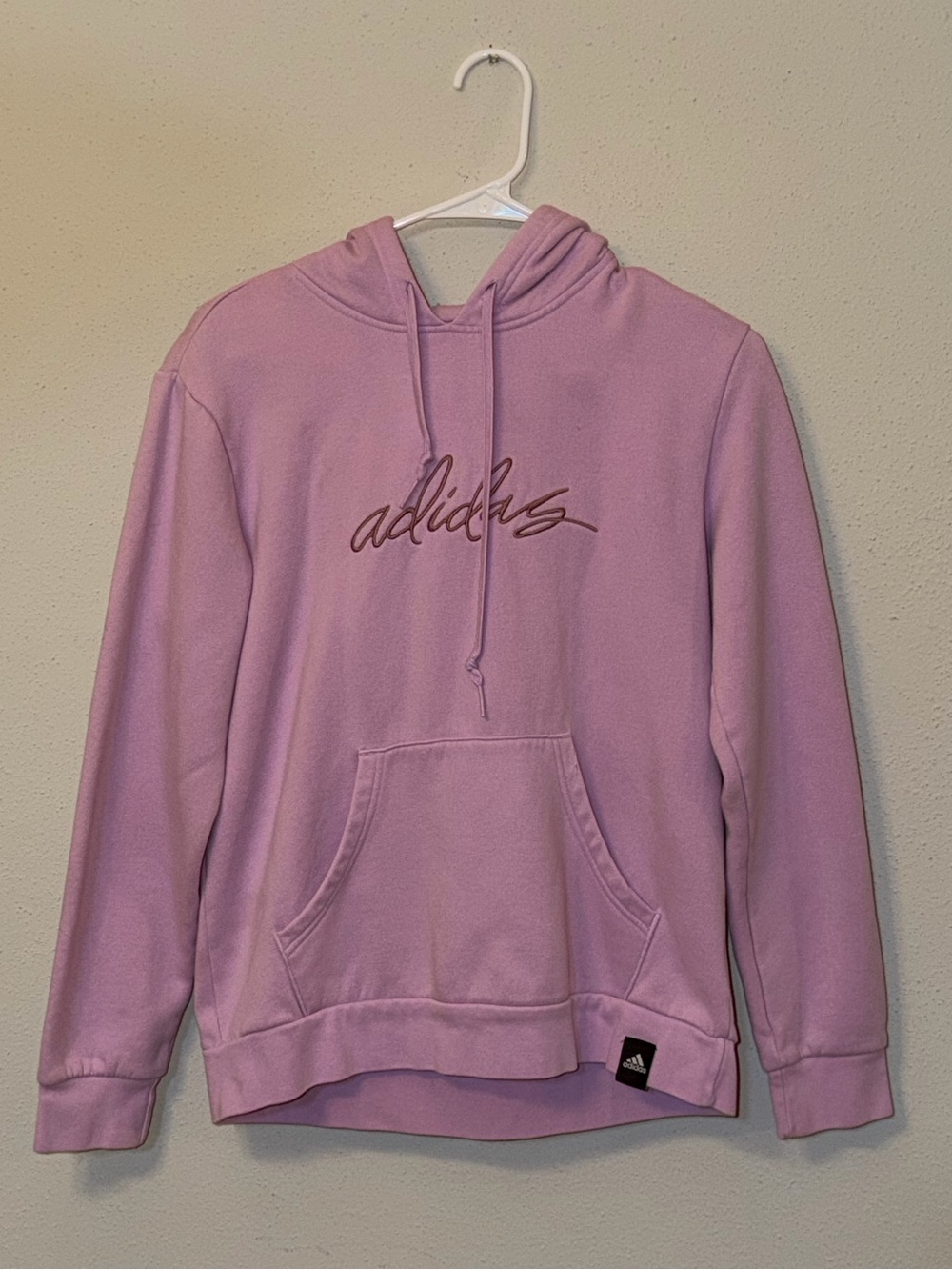 Adidas Pink Hoodie